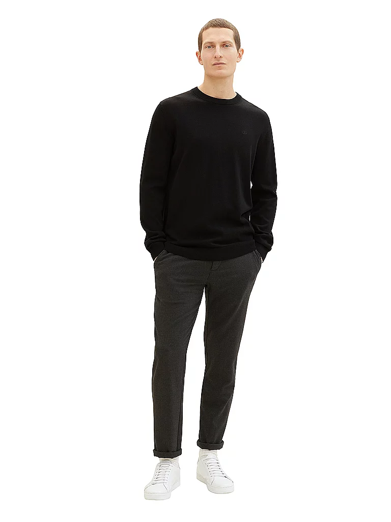 Tom Tailor Pull Homme Noir M 4
